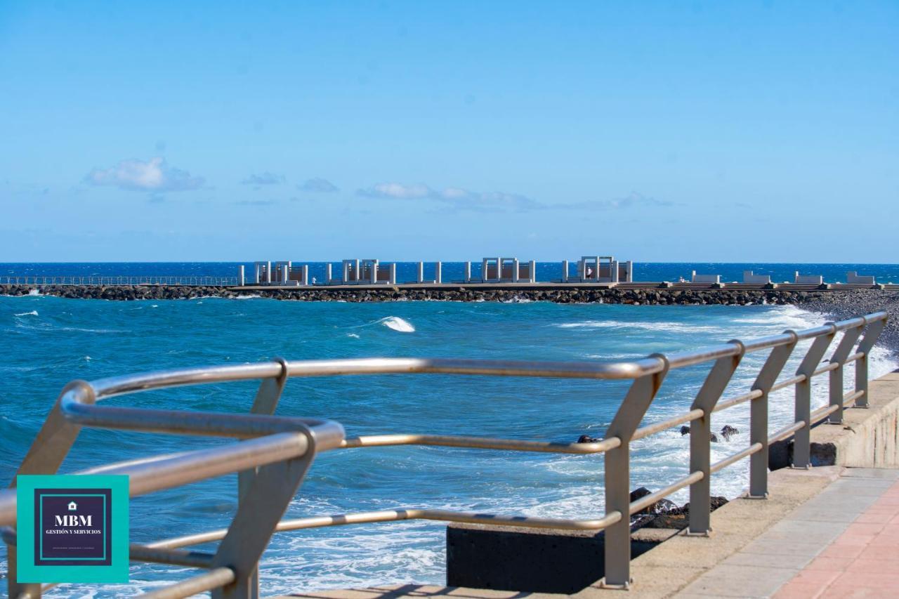 Mara 2 Playa Del Burrero Junto Al Mar, Wifi Gratis Apartman Ingenio Kültér fotó