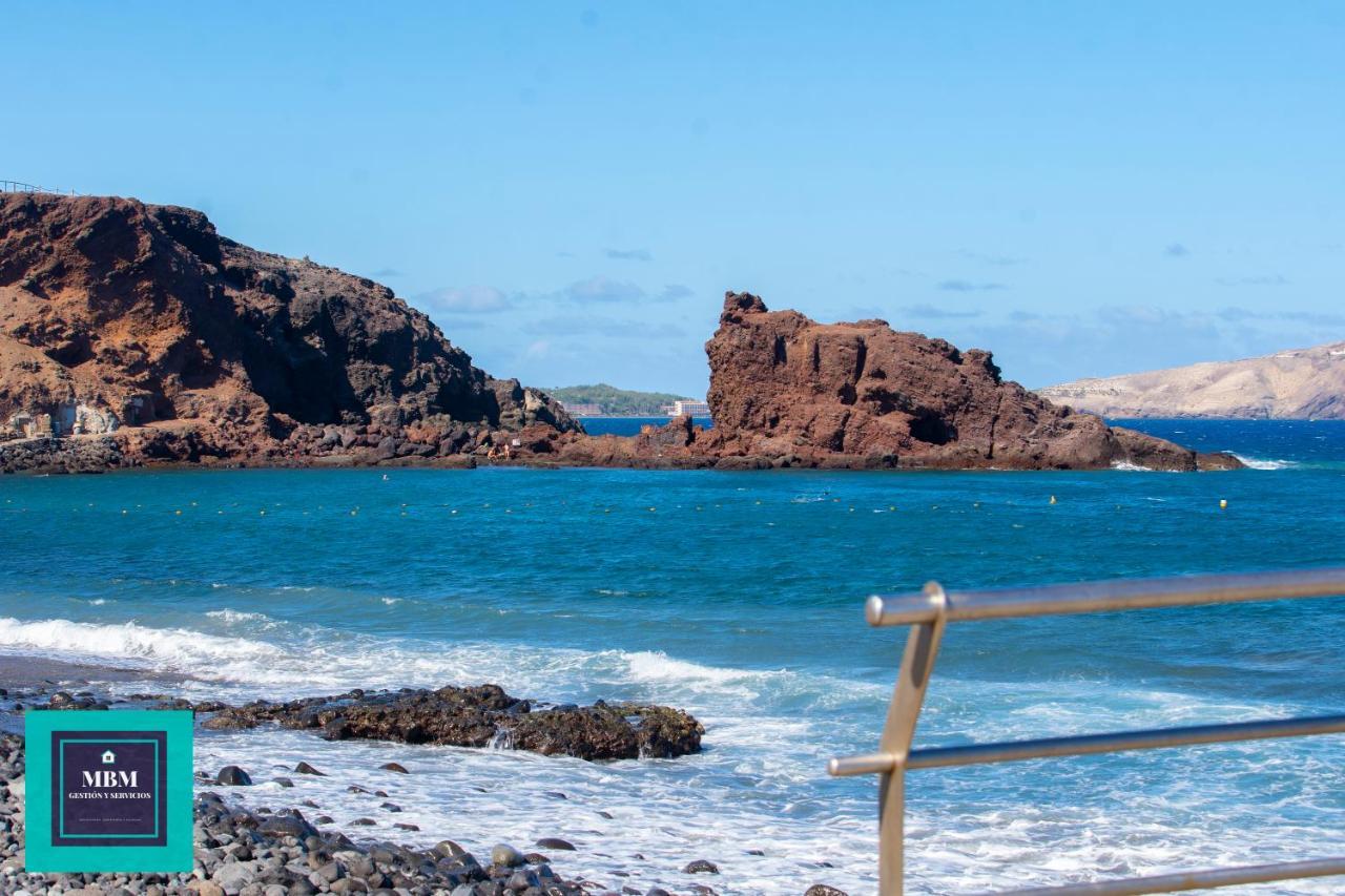 Mara 2 Playa Del Burrero Junto Al Mar, Wifi Gratis Apartman Ingenio Kültér fotó