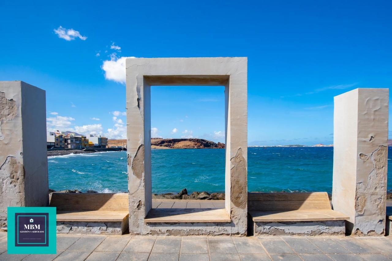 Mara 2 Playa Del Burrero Junto Al Mar, Wifi Gratis Apartman Ingenio Kültér fotó