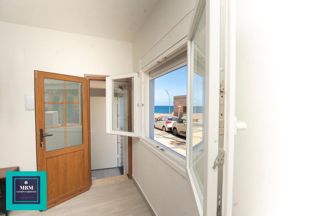 Mara 2 Playa Del Burrero Junto Al Mar, Wifi Gratis Apartman Ingenio Kültér fotó