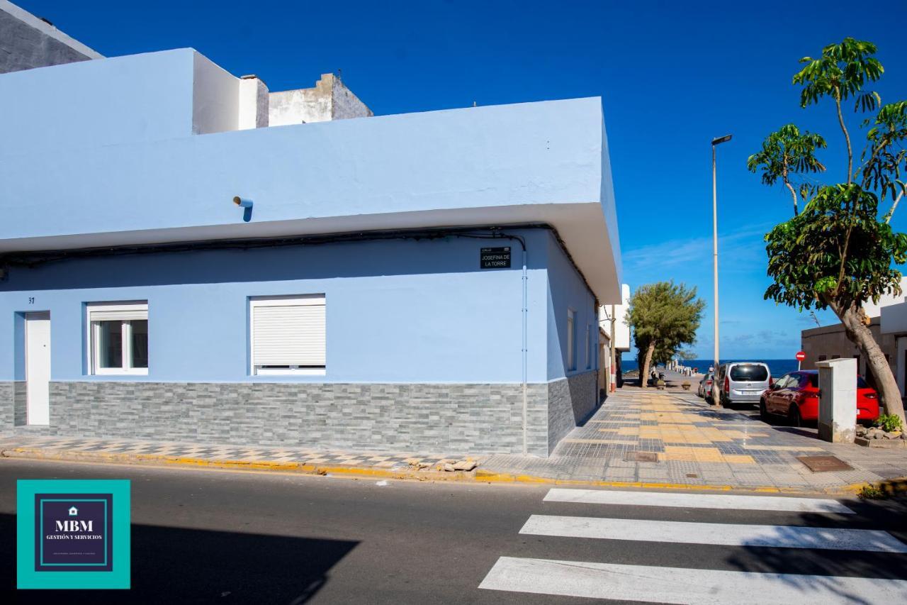 Mara 2 Playa Del Burrero Junto Al Mar, Wifi Gratis Apartman Ingenio Kültér fotó