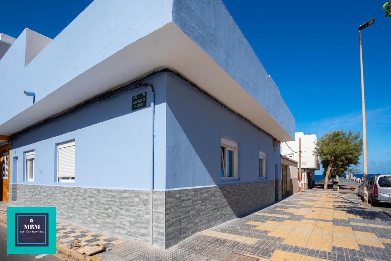 Mara 2 Playa Del Burrero Junto Al Mar, Wifi Gratis Apartman Ingenio Kültér fotó