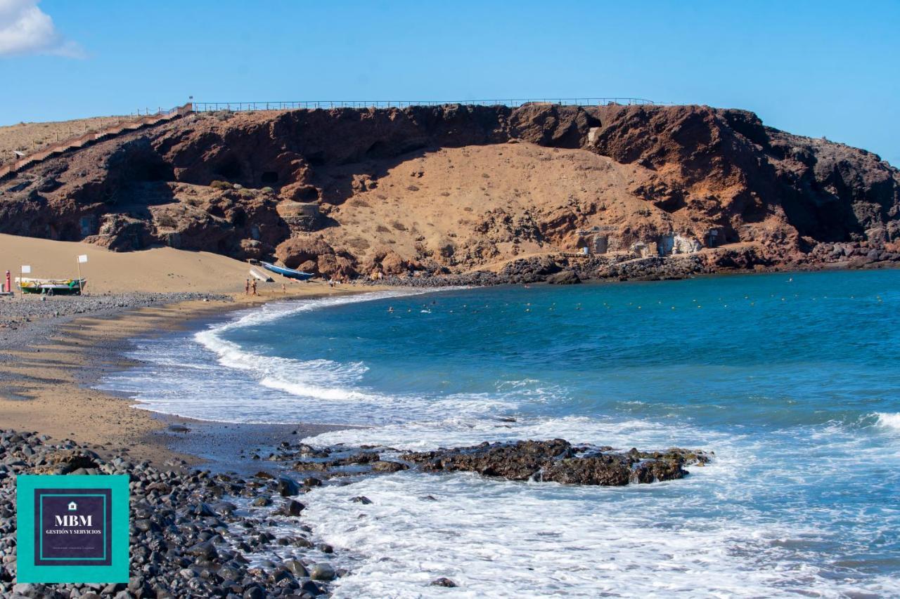 Mara 2 Playa Del Burrero Junto Al Mar, Wifi Gratis Apartman Ingenio Kültér fotó