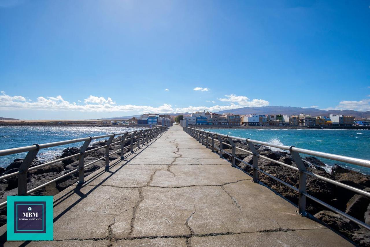 Mara 2 Playa Del Burrero Junto Al Mar, Wifi Gratis Apartman Ingenio Kültér fotó