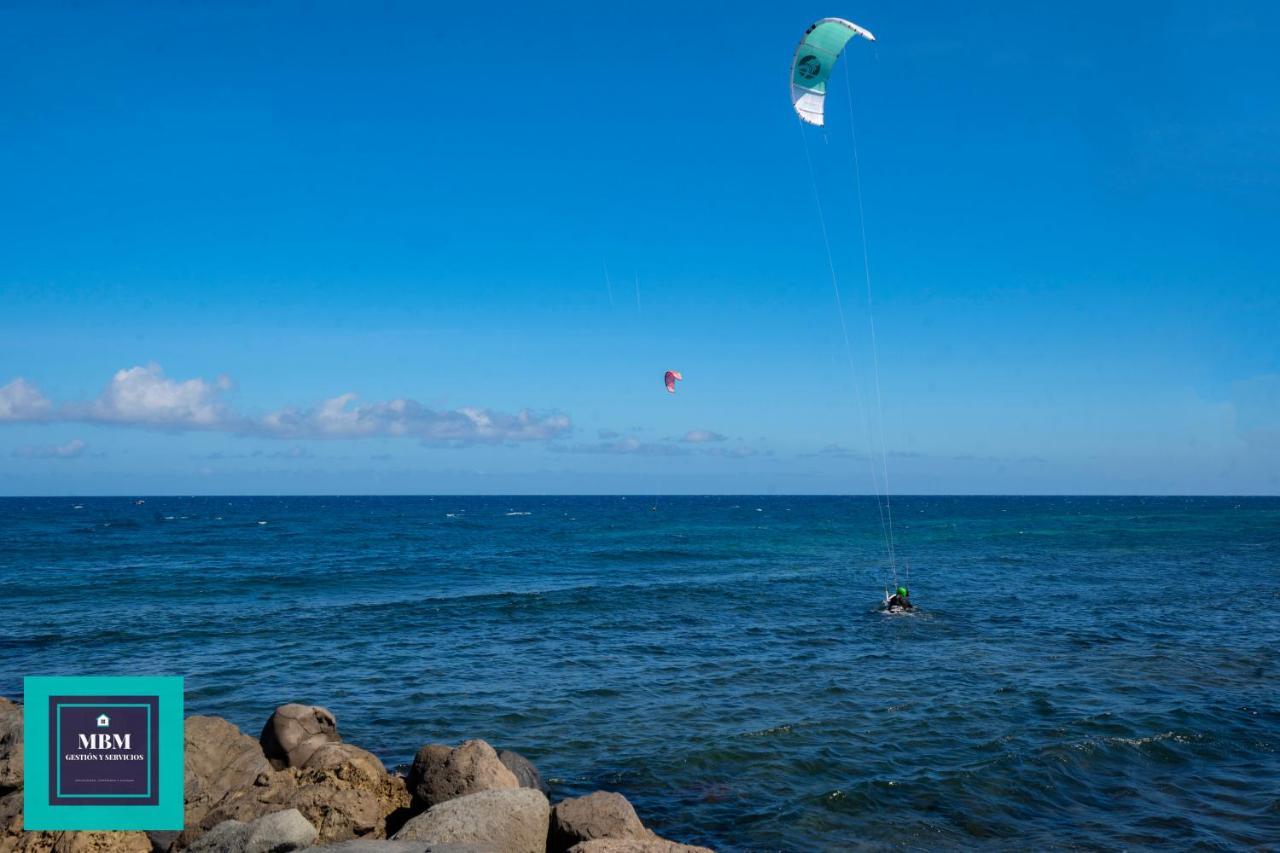 Mara 2 Playa Del Burrero Junto Al Mar, Wifi Gratis Apartman Ingenio Kültér fotó
